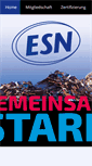Mobile Screenshot of esn-info.de